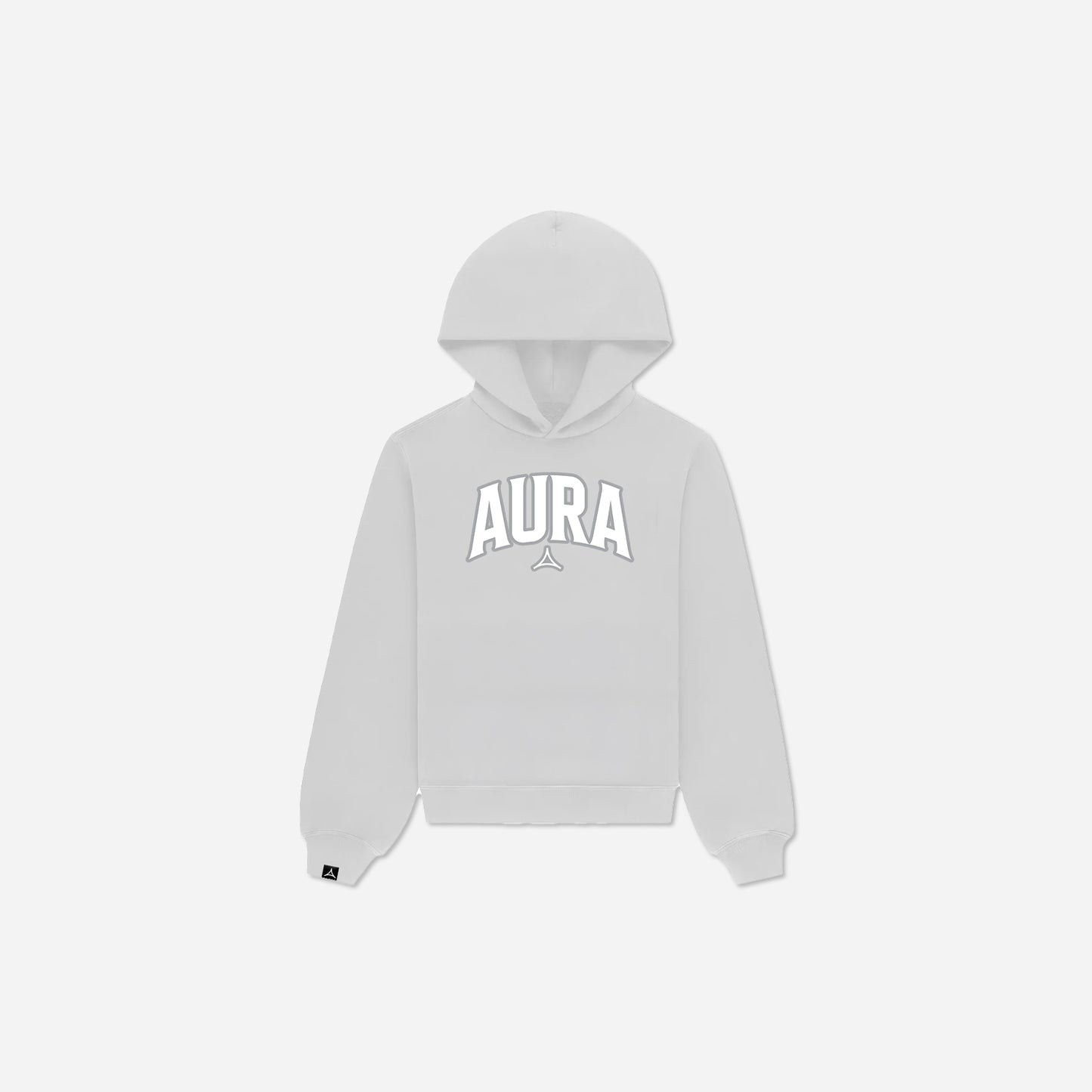 Aura Comfrt Hoodie (Heather Grey)