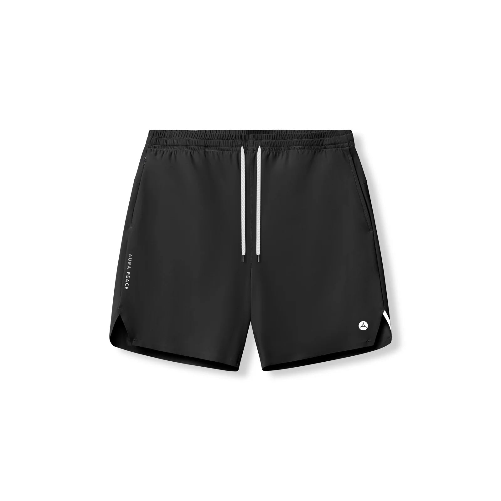 Aura Athletics Performance Short 6in - Black