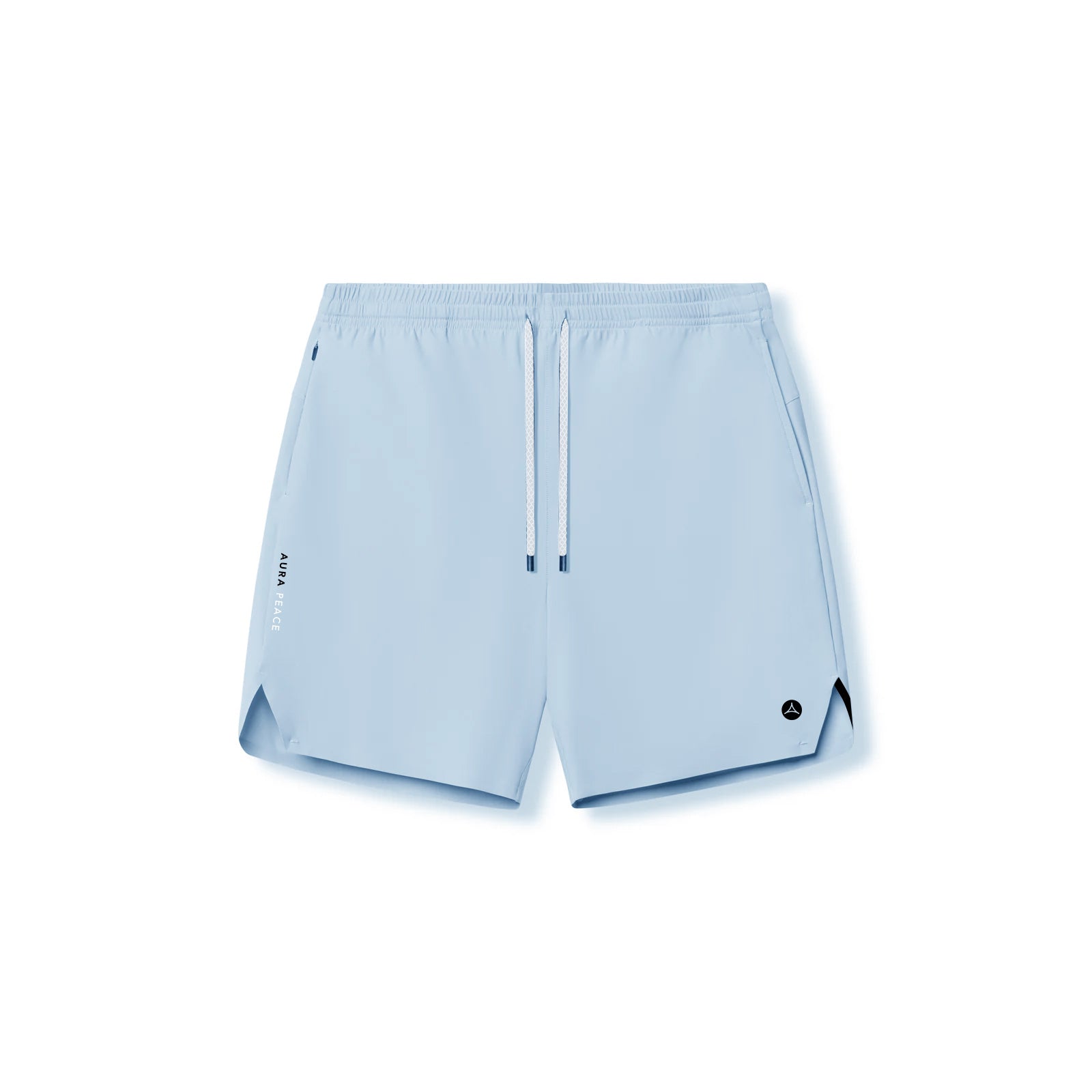 Aura Athletics Performance Short 6in - Baby Blue