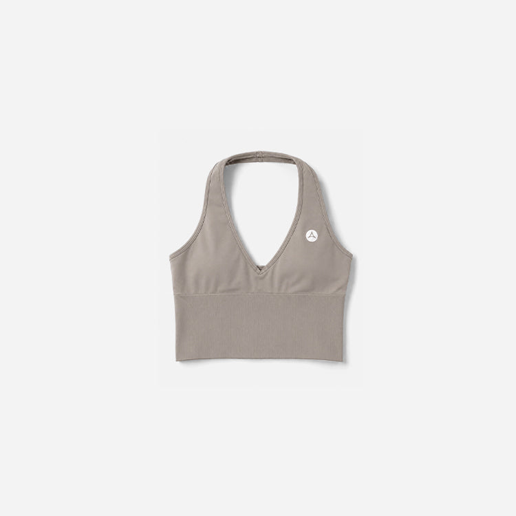 Aura Studio™ Sports Bra - Taupe