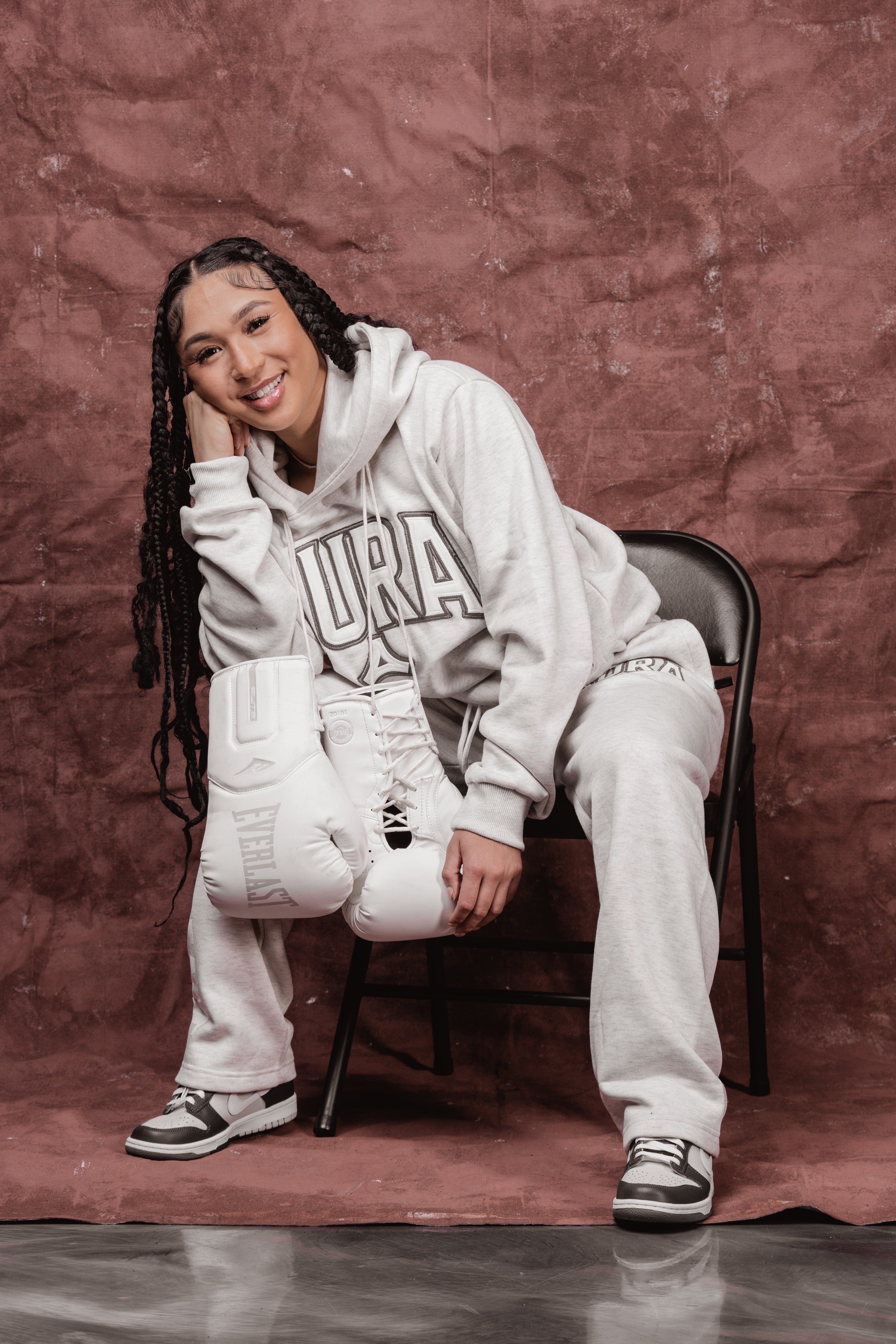 Aura Comfrt Relaxed Pant (Heather Grey)