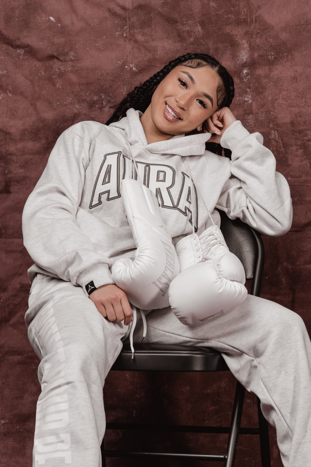 Aura Comfrt Hoodie (Heather Grey)