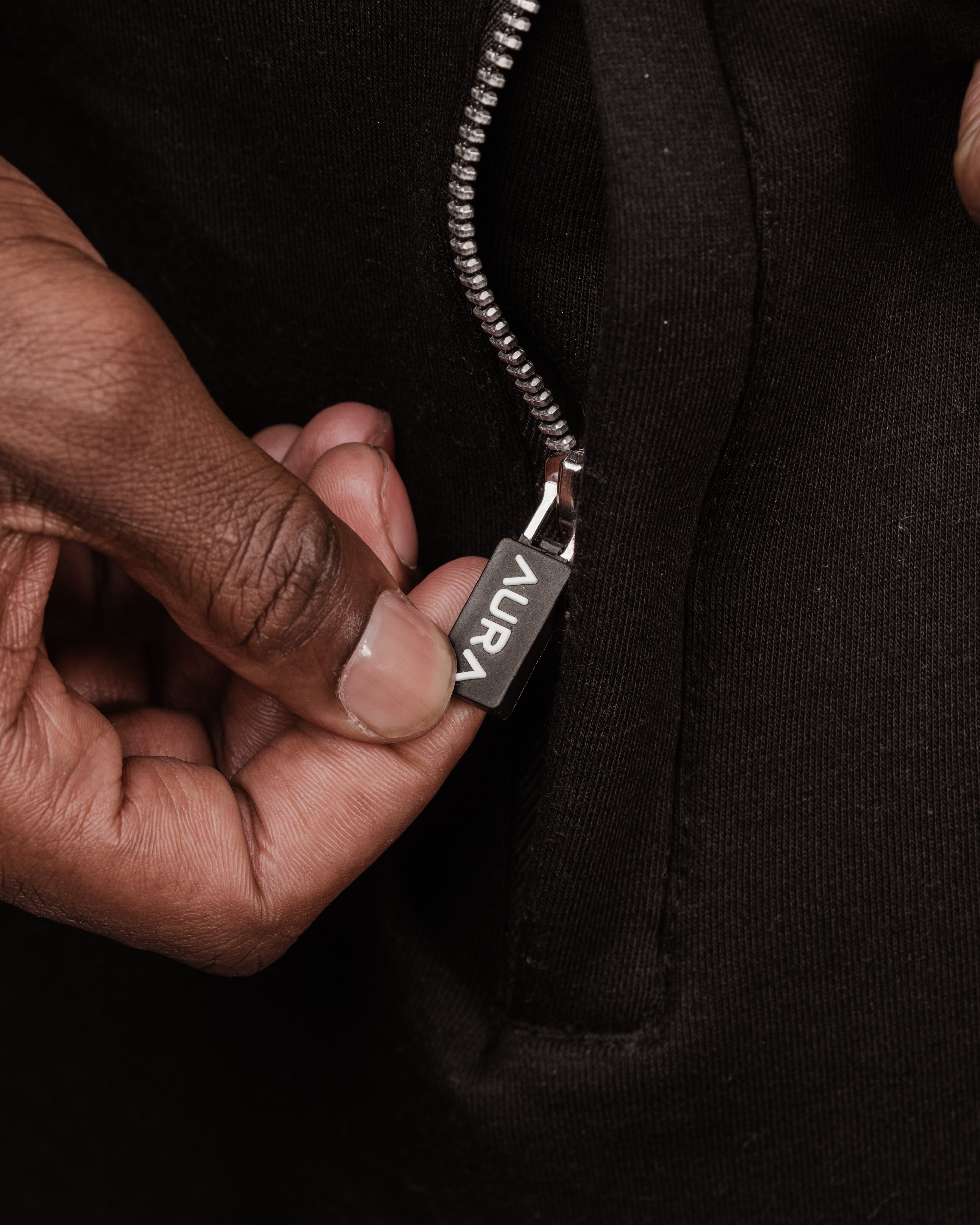 Aura Comfrt Relaxed Pant (Black)