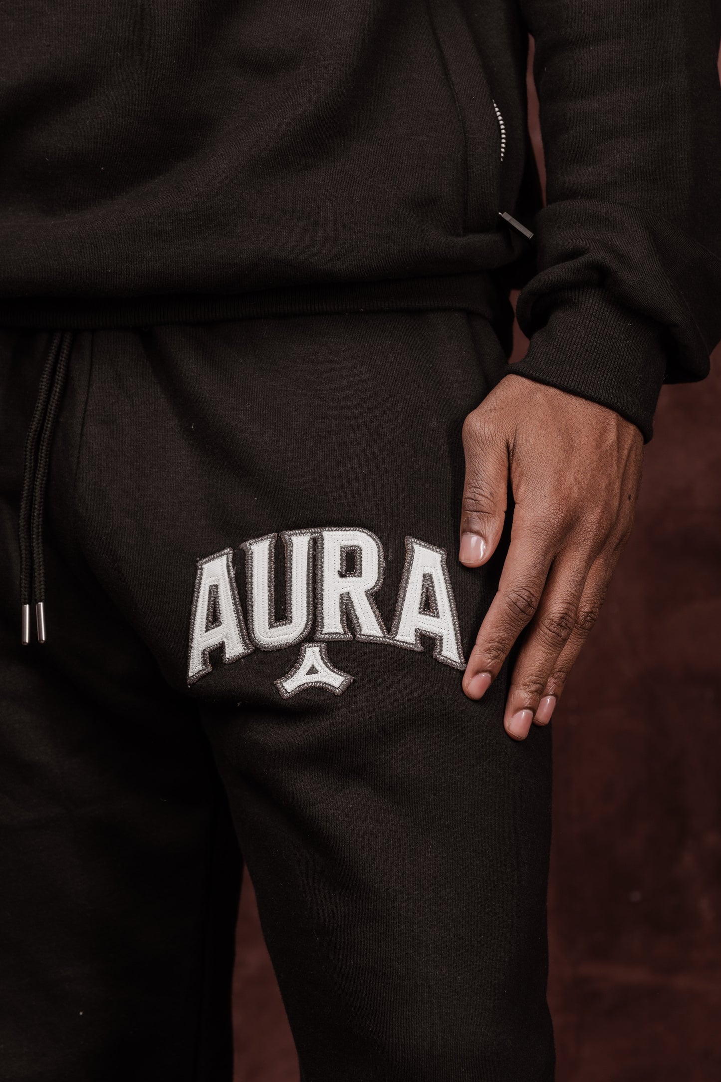 Aura Comfrt Relaxed Pant (Black)