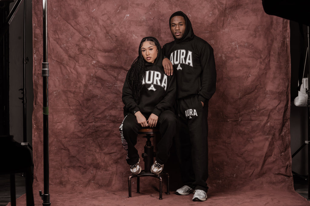Aura Comfrt Relaxed Pant (Black)