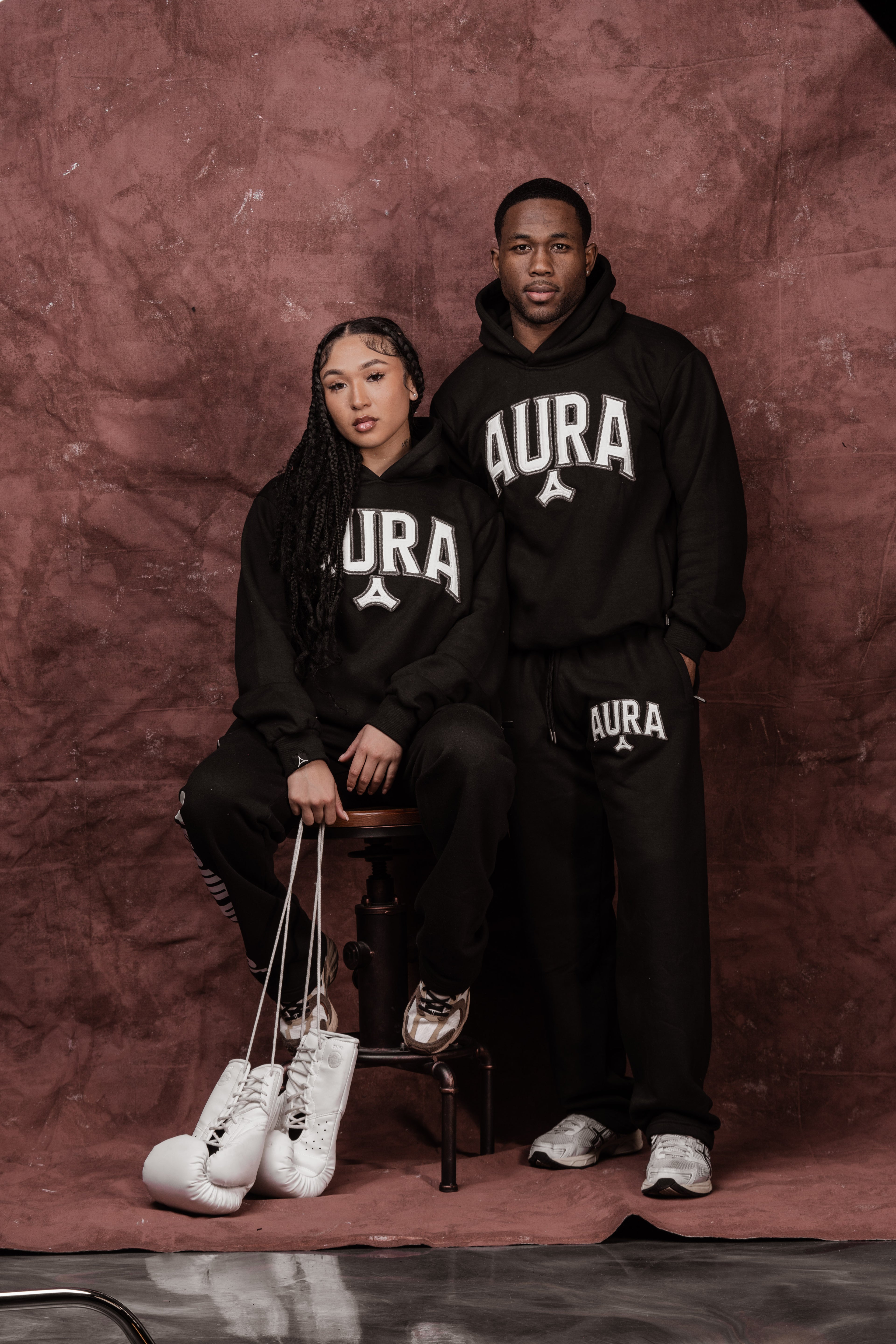Aura Comfrt Relaxed Pant (Black)