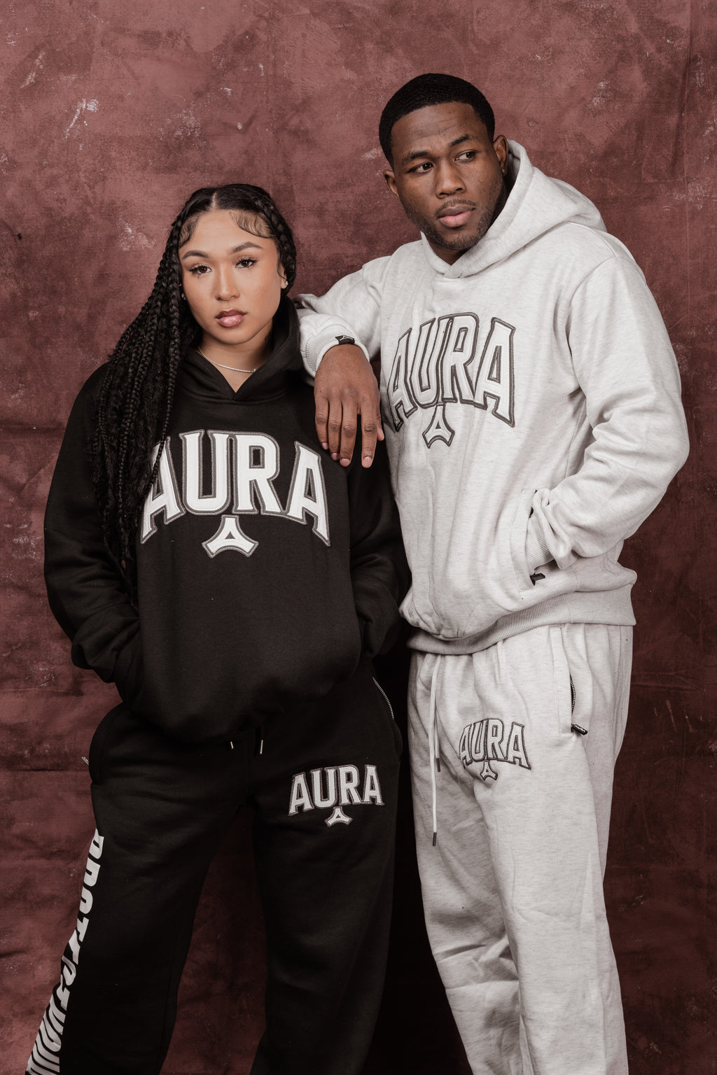Aura Comfrt Hoodie (Heather Grey)