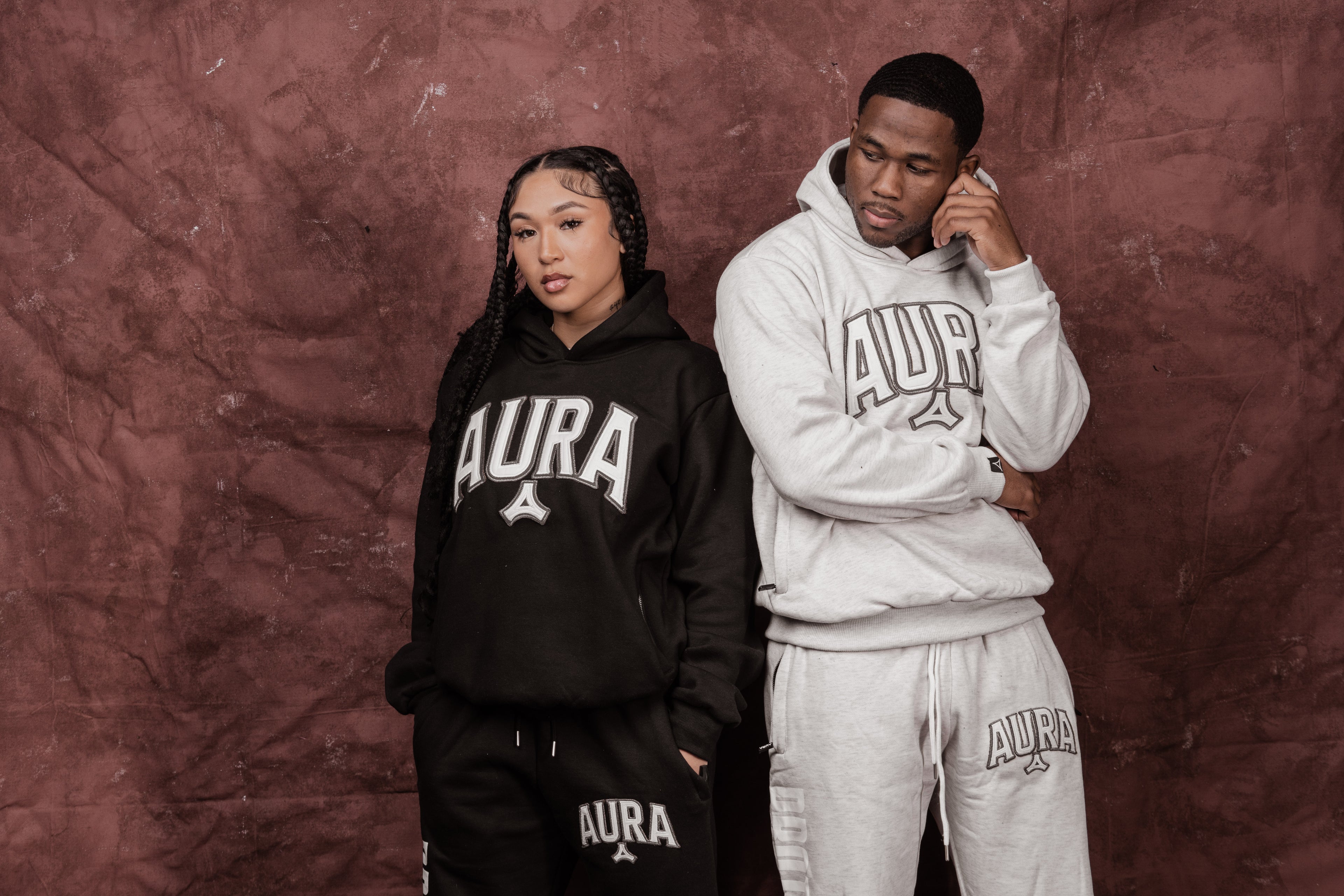 Aura Comfrt Relaxed Pant (Heather Grey)