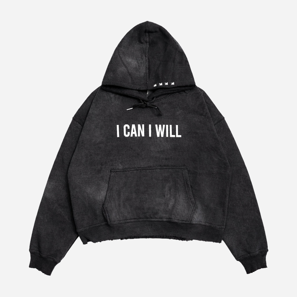 I CAN I WILL Hoodie (Oversized)