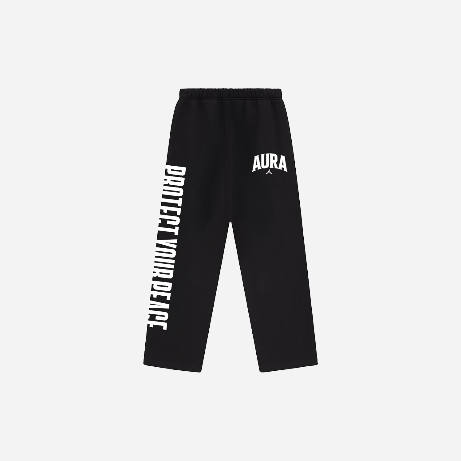 Aura Comfrt Relaxed Pant (Black)