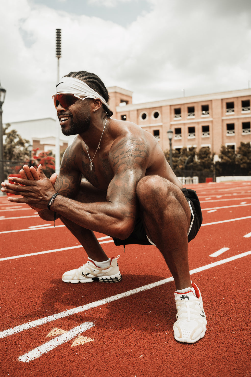 Aura Athletics Performance Short 6in - Black