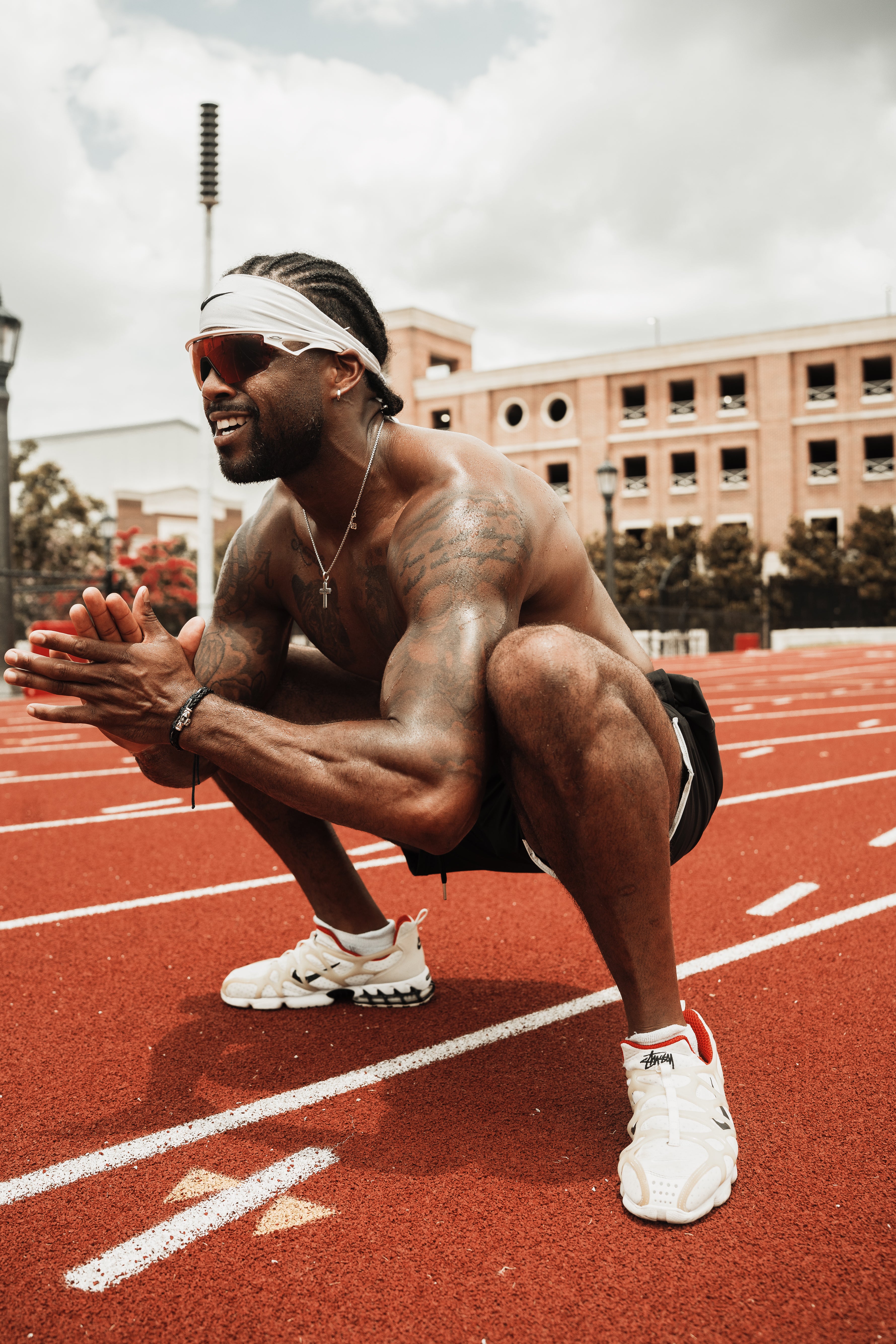 Aura Athletics Performance Short 6in - Black