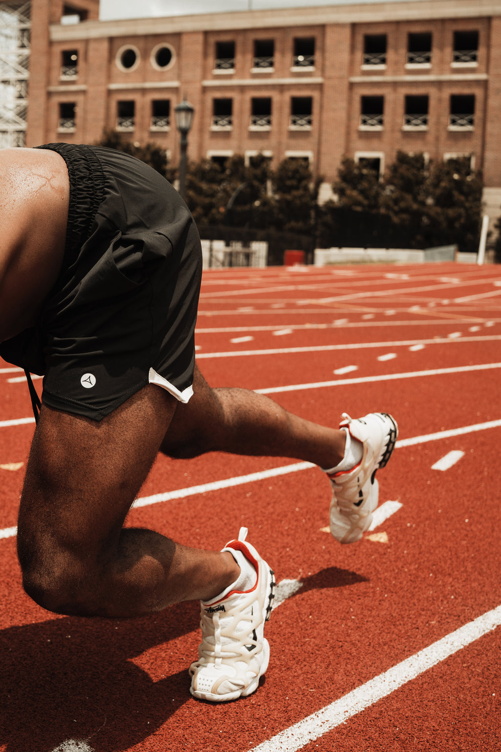 Aura Athletics Performance Short 6in - Black