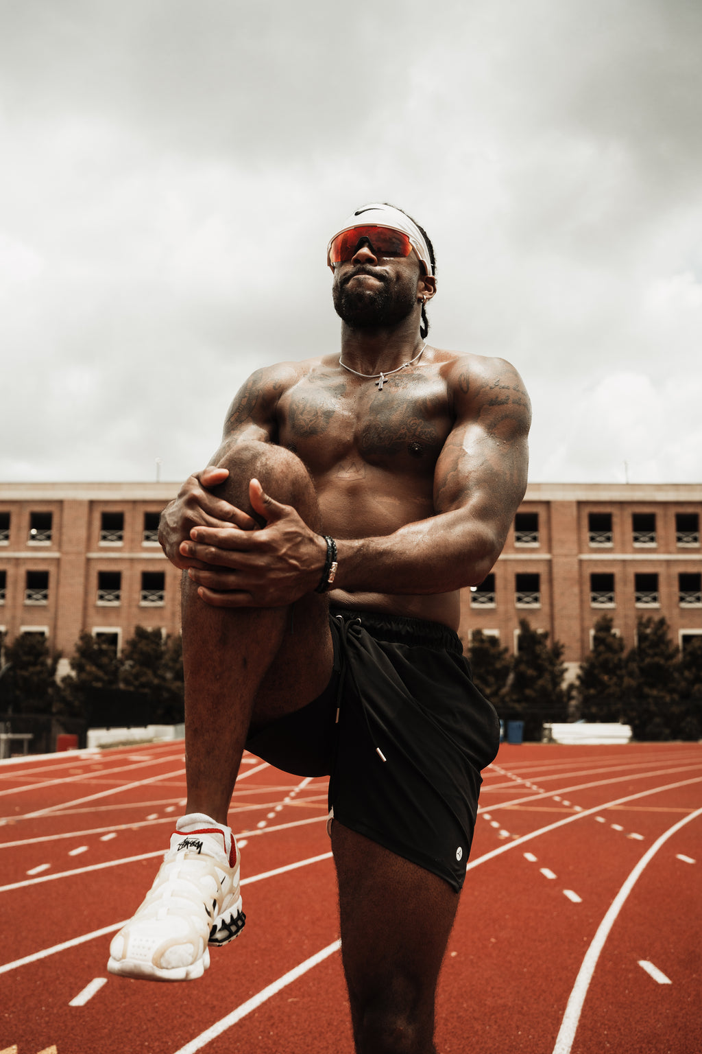 Aura Athletics Performance Short 6in - Black