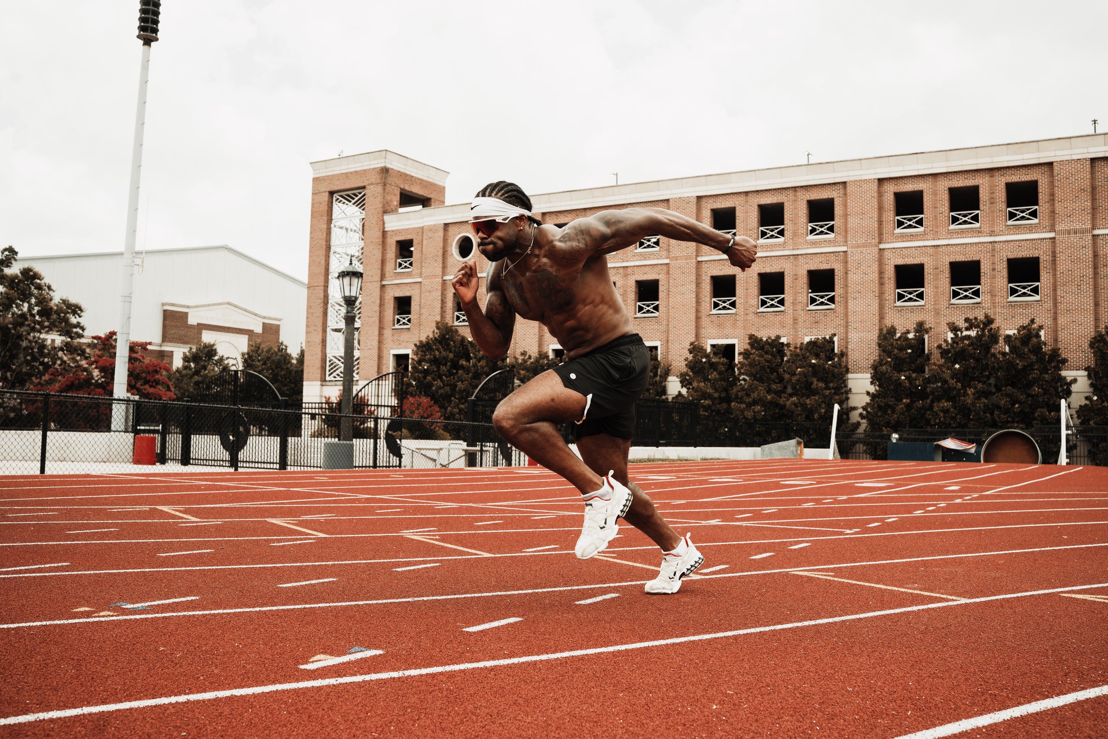 Aura Athletics Performance Short 6in - Black