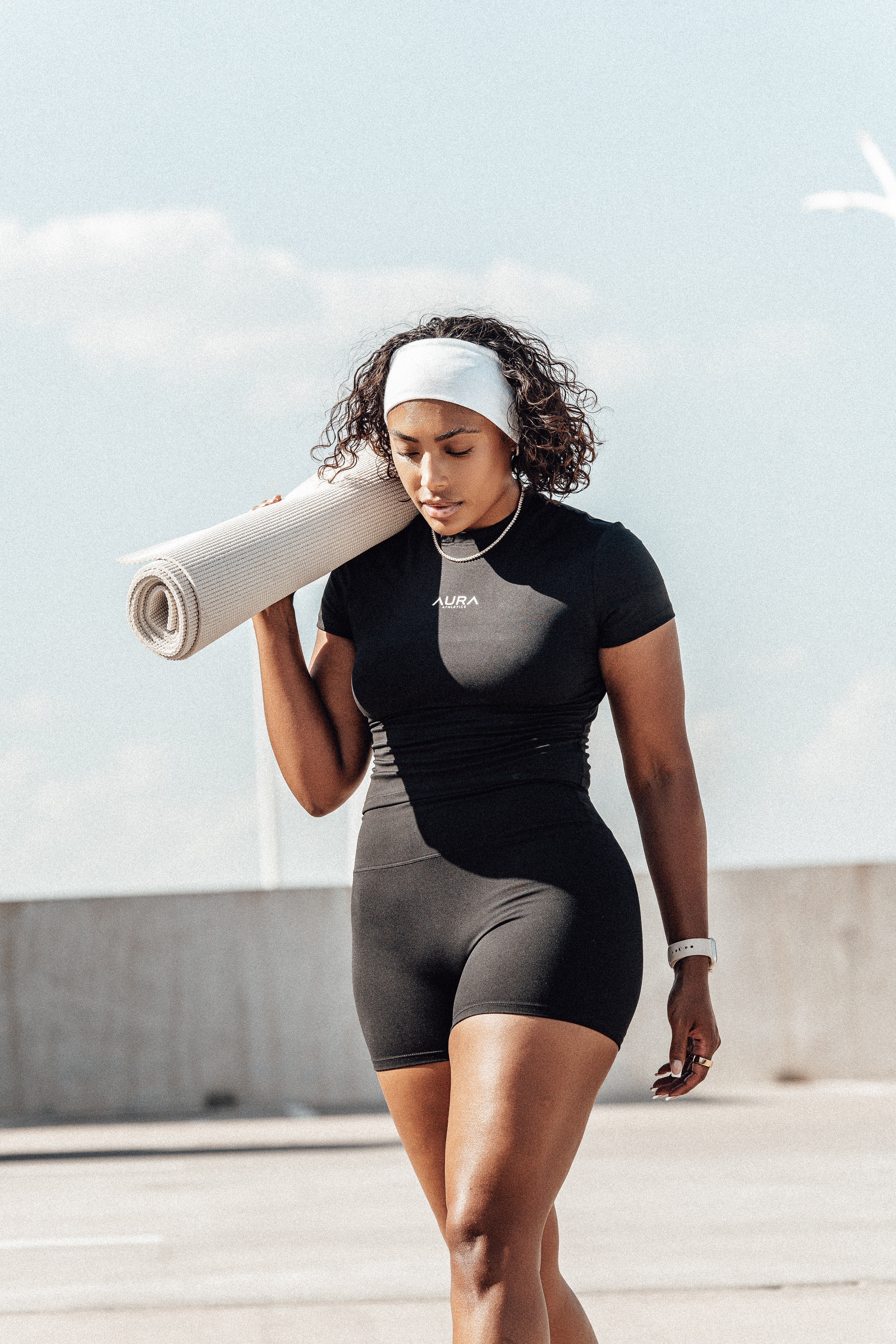 Core Finese Tee - Black