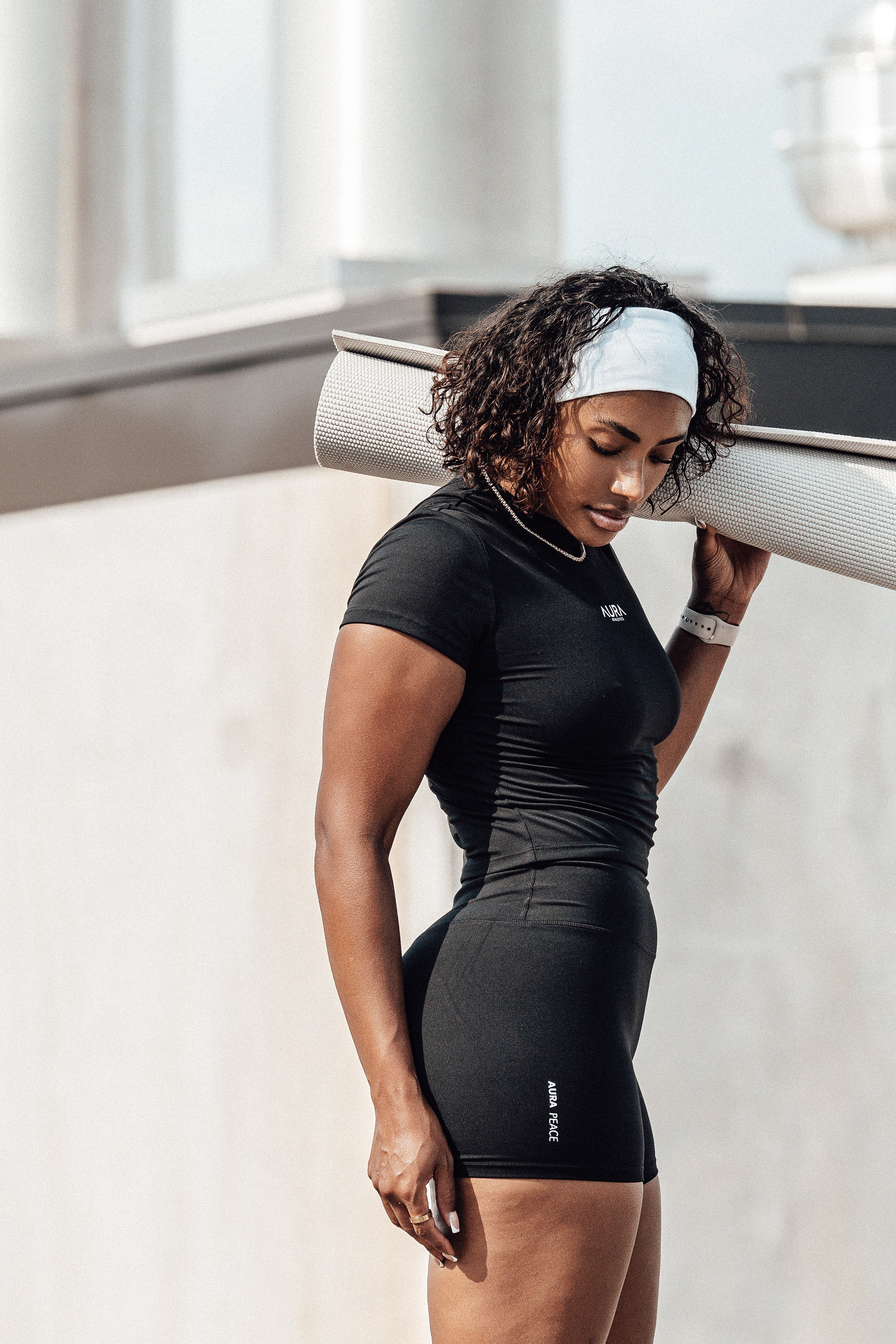 Core Finese Tee - Black