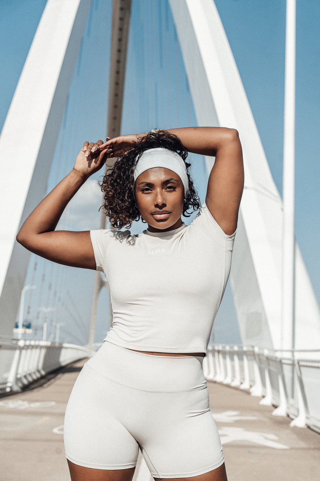 Core Finese Tee - Off White