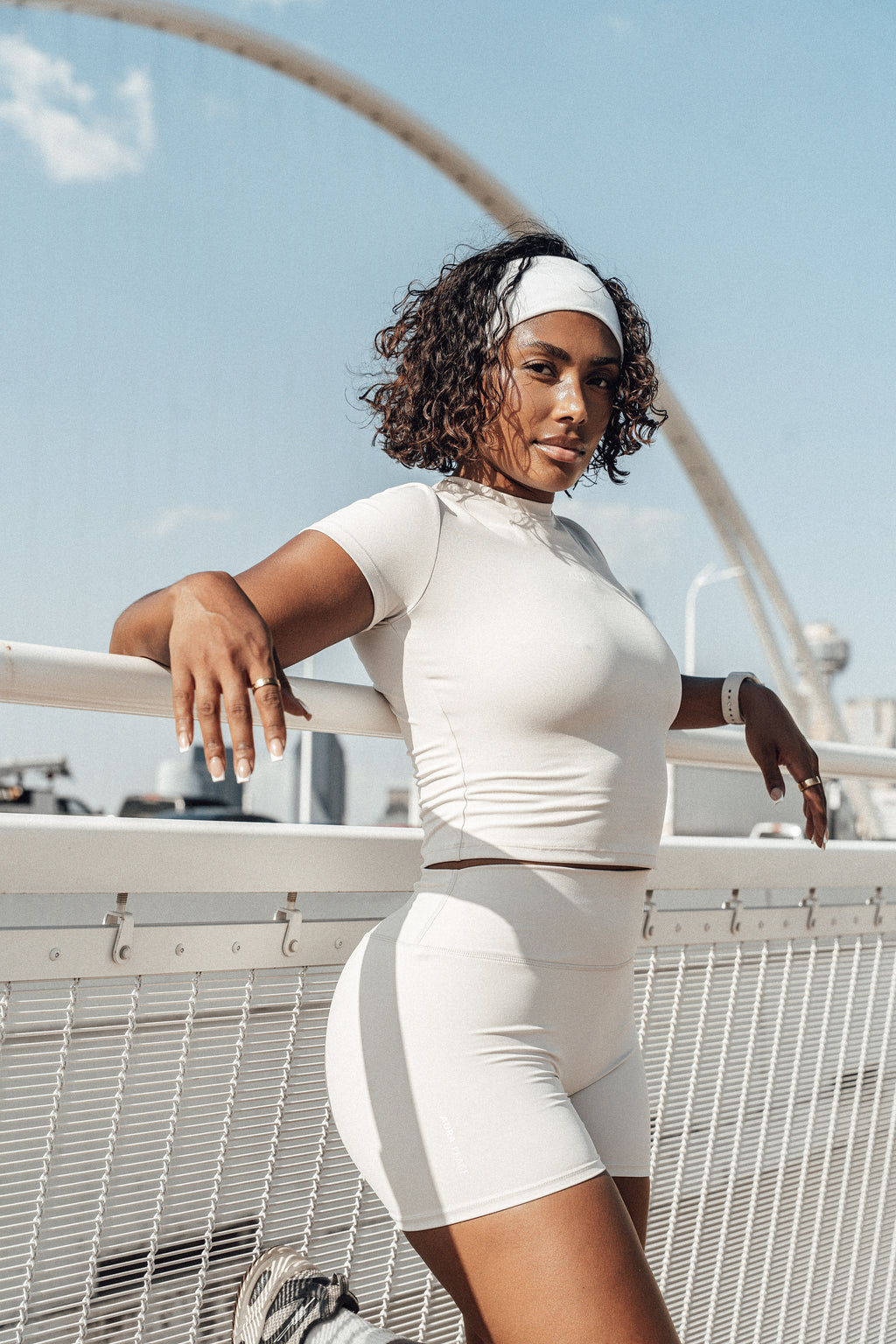 Core Finese Tee - Off White