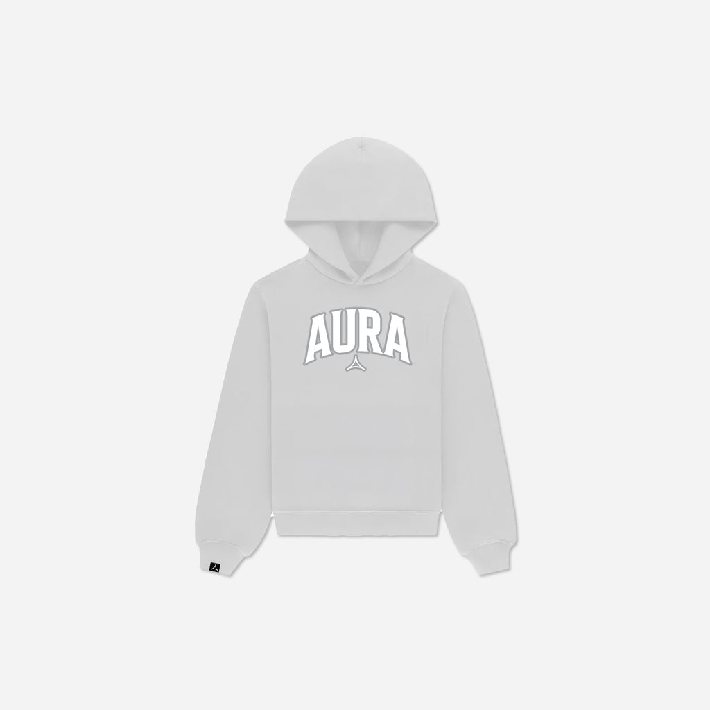 Aura Comfrt Hoodie (Heather Grey)