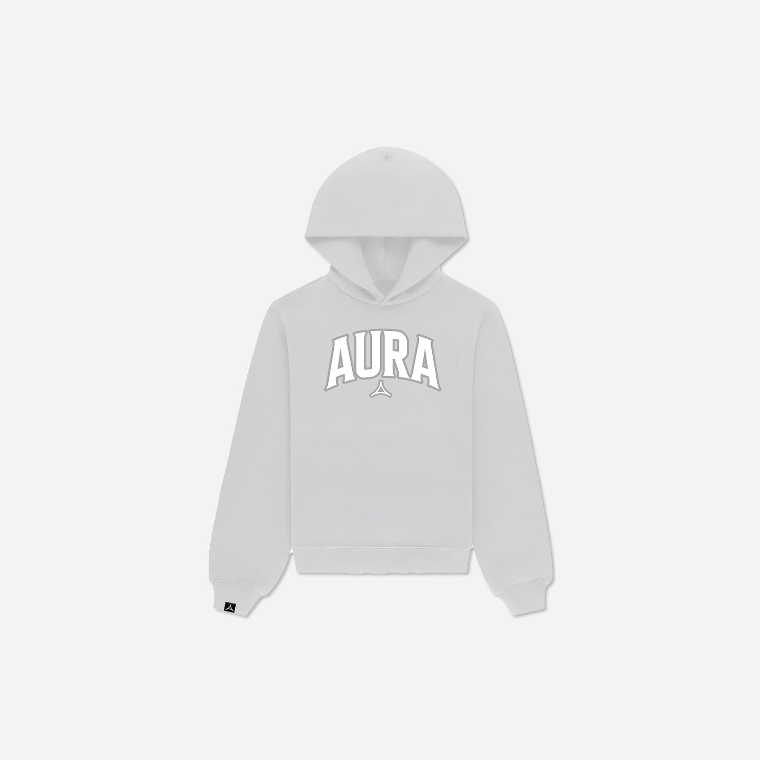 Aura Comfrt Hoodie (Heather Grey)